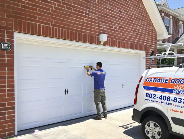 Local garage door repair service by Marblehead Garage Door Repair in Marblehead